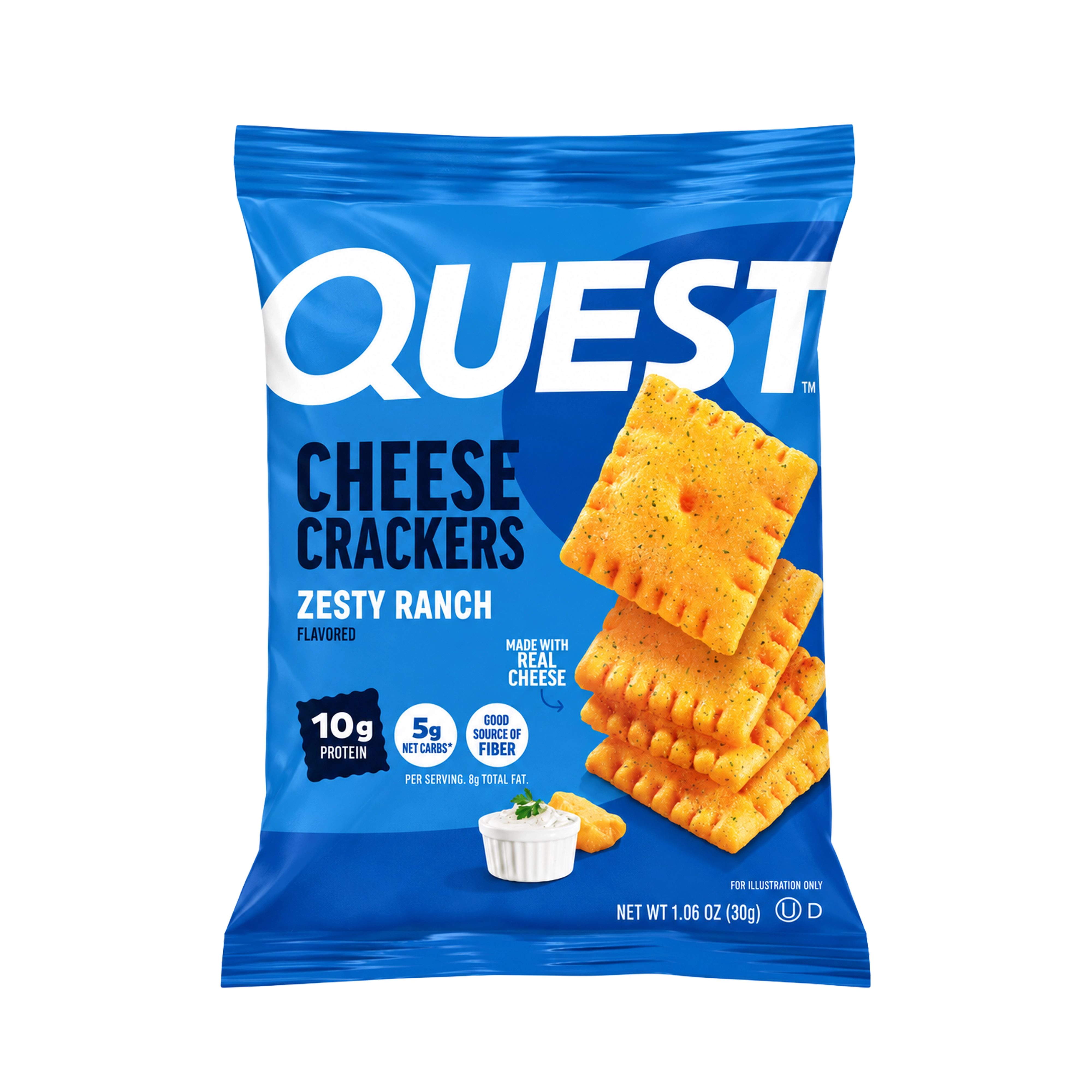 Quest Protein Crackers
