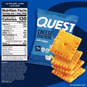 Quest Protein Crackers - Imagen 3